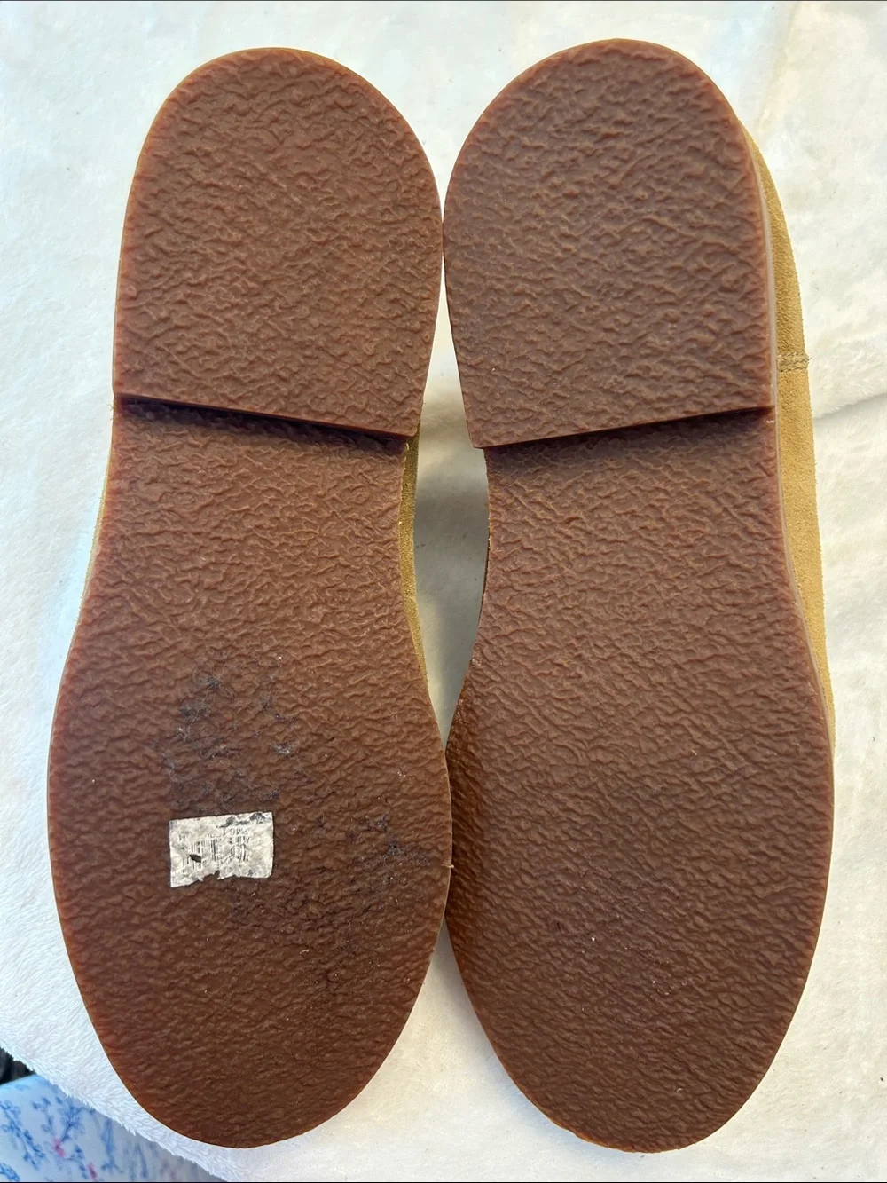 bp Men's Chukka Boots in Tan Suede